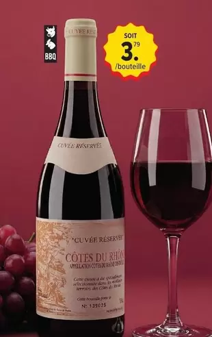 Bbq - CÔTES DU RHÔNE