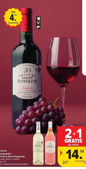 Vin de France Languedoc