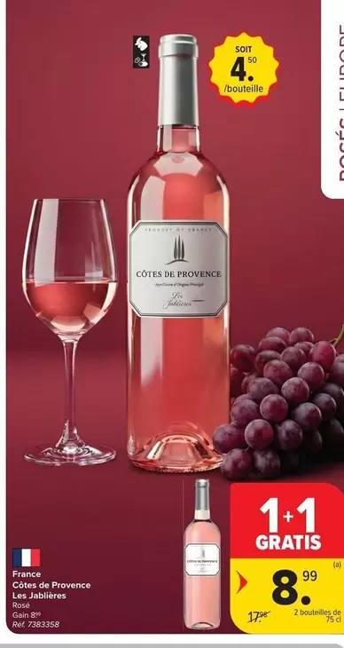 De - Côtes de Provence Rosé