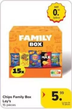 Box - Chips Family