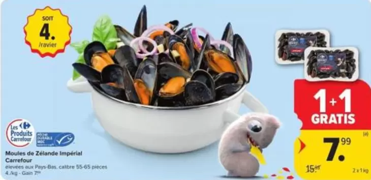 De - Moules de Zélande Impérial