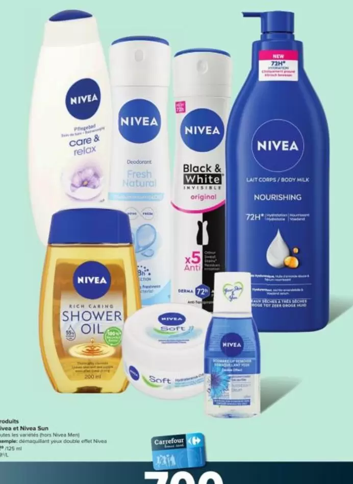 Black - NIVEA Body Care