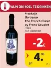 Om - The French Claret Rood