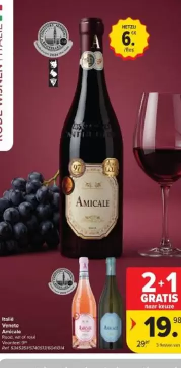 Vino Rosso