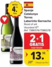 Red - Laberinto Garnacha Rood of wit