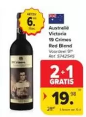Red - 19 Crimes  Blend
