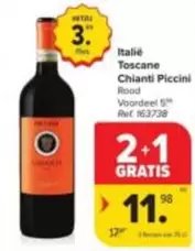 Italië Toscane Chianti Piccini Rood