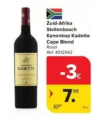 Kanonkop Kadette Cape Blend Rood