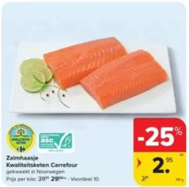 Zalmhaasje Kwaliteitsketen