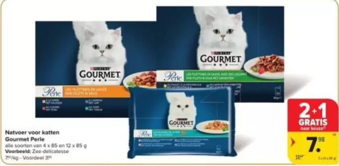 Natvoer voor katten