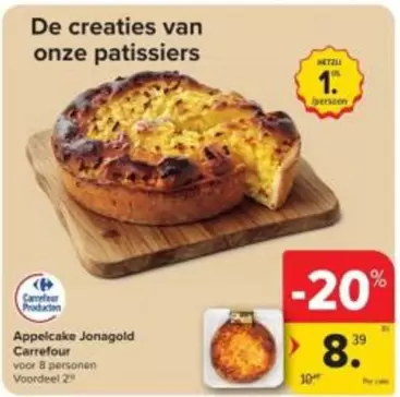 De - Appelcake Jonagold