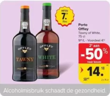 White - Porto Tawny of