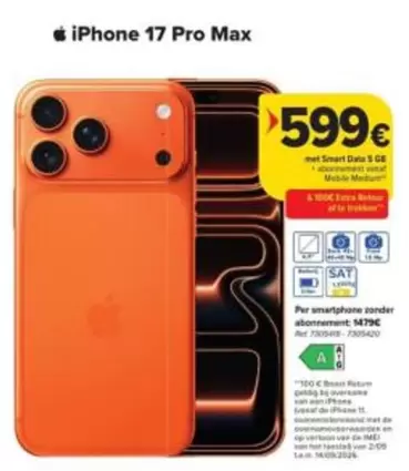 Iphone - iPhone 17 Pro Max