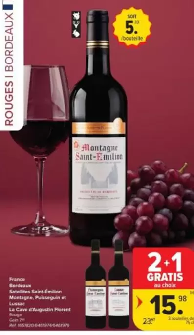Bordeaux - Rouges