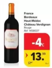 Bordeaux - Château Verdignan Rouge