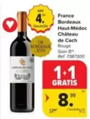 Bordeaux - France Haut-Médoc Rouge