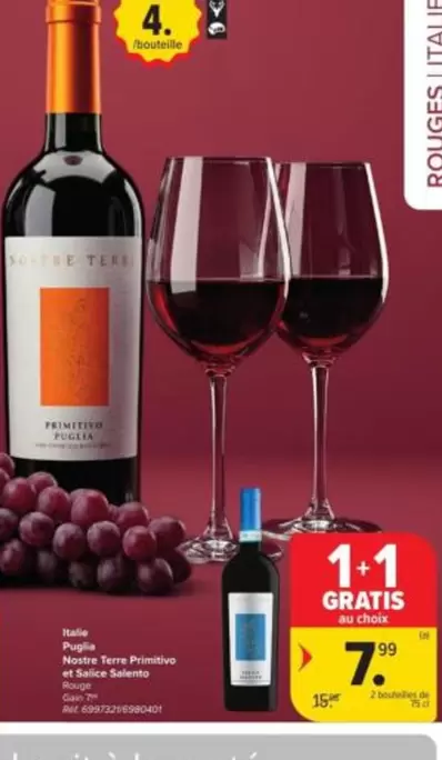 De - Natura Terra Primitivo