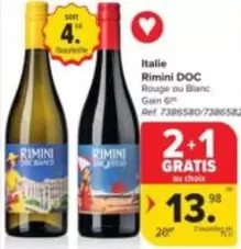 Doc - Rimini DOC Rouge ou Blanc
