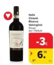 Chianti Riserva Valvirginio Rouge Ref. 7191644