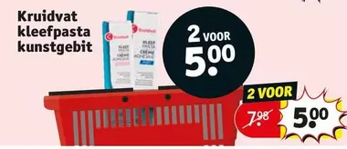 Kruidvat kleefpasta kunstgebit