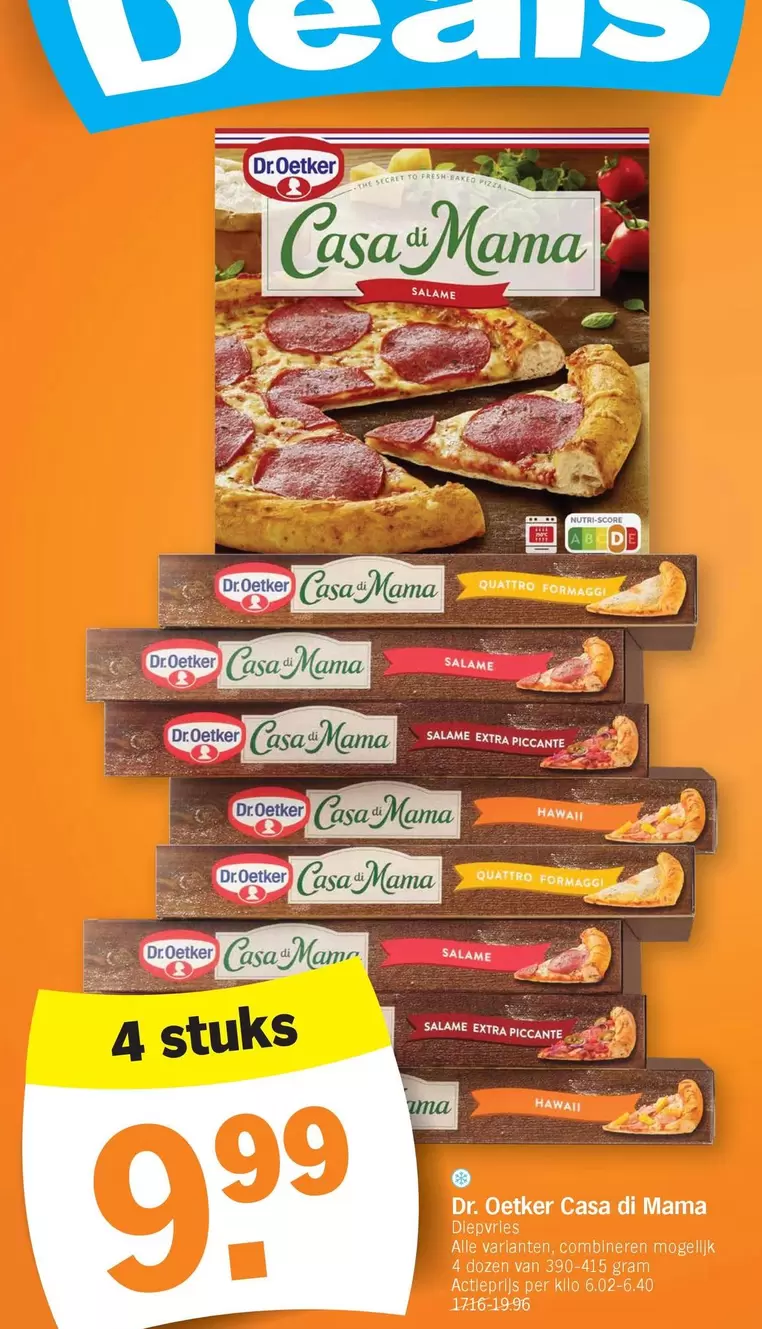 Extra - Casa Mama Pizza
