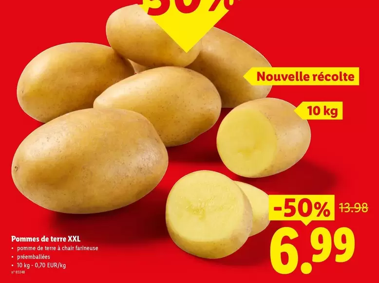 De - Pommes de terre XXL