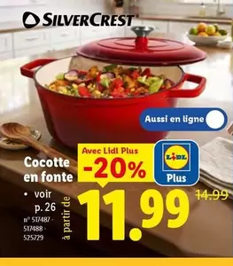 De - Cocotte en fonte