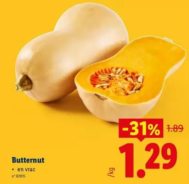 Butternut -