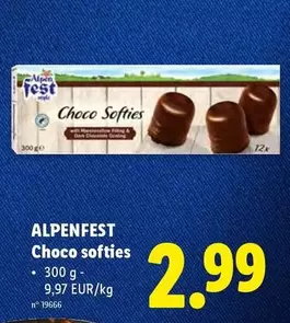 Choco softies
