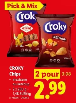 Mix - Croky Chips