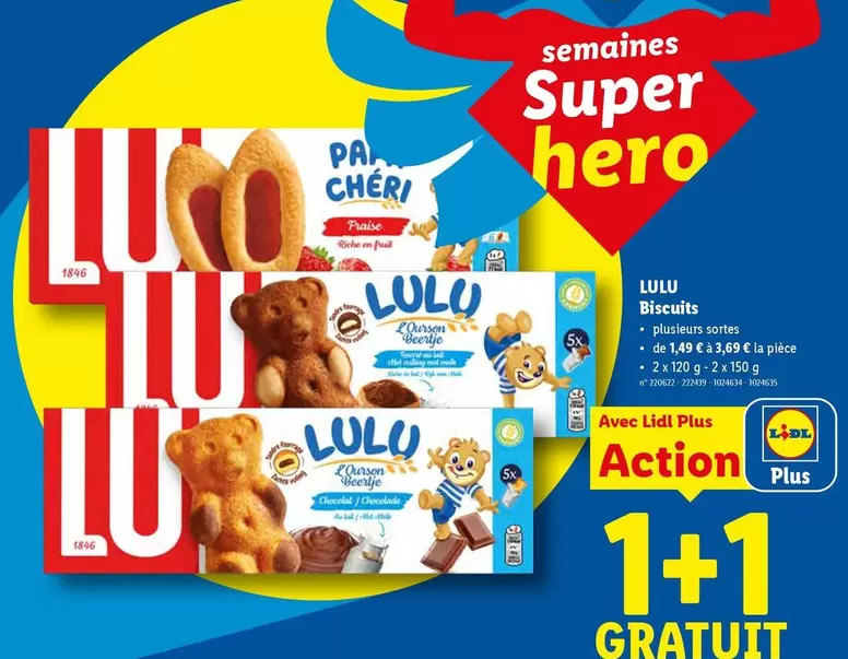 De - Lulu Biscuits
