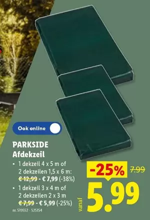 Afdekzeil