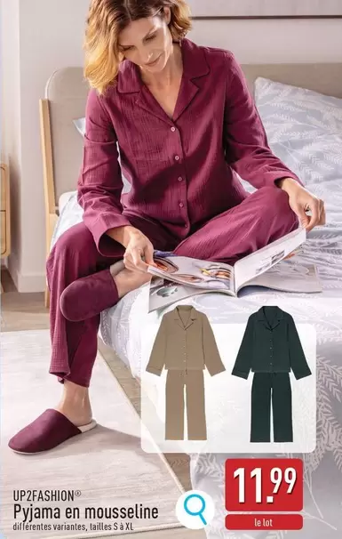 Pyjama en mousseline