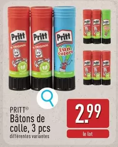Fun - Bâtons de colle