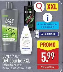 Extra - Gel douche