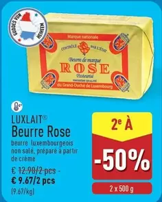 De - Beurre Rose