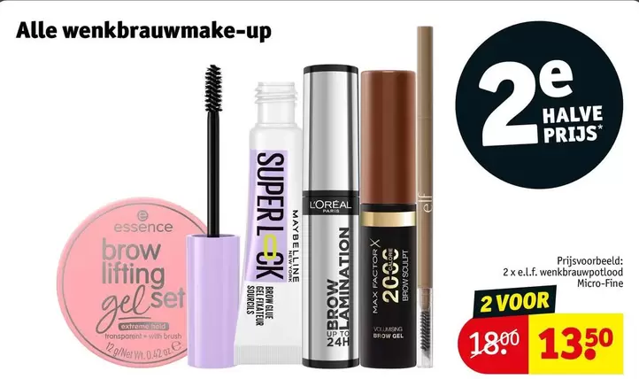 Oz - Alle wenkbrauwmake-up