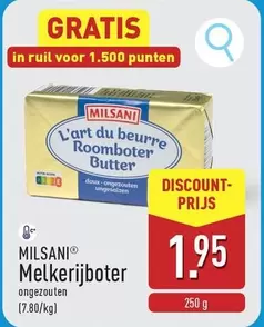 Melkerijboter ongezouten