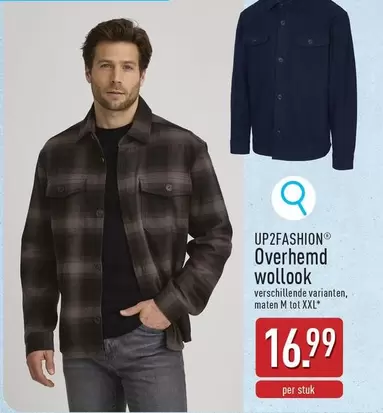 Overhemd wollok