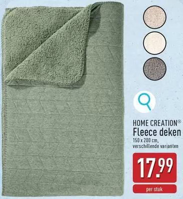 Fleece deken