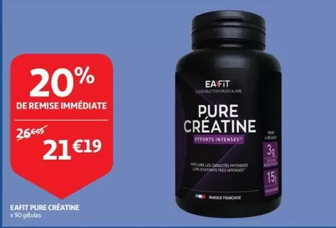 De - PURE CREATINE