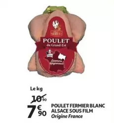 POULET FERMIER BLANC ALSACE SOUS FILM