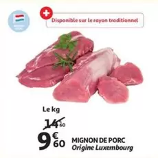 De - MIGNON DE PORC