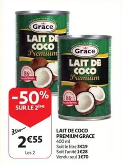 De - LAIT DE COCO PREMIUM