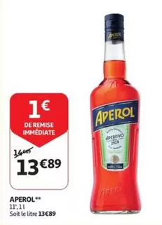 De - Aperol
