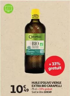 Extra - HUILE D'OLIVE VIERGE EXTRA