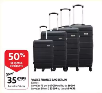 De - VALISE FRANCE BAG BERLIN