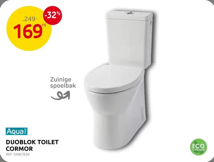 DUOBLOK TOILET CORMOR