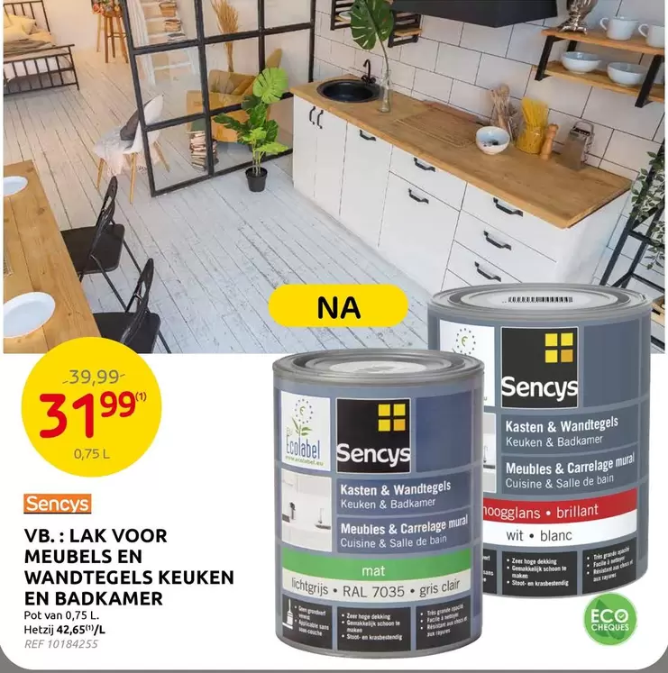 Keuken - LAK VOOR MEUBELS EN TEGELS KEUKEN EN BADKAMER