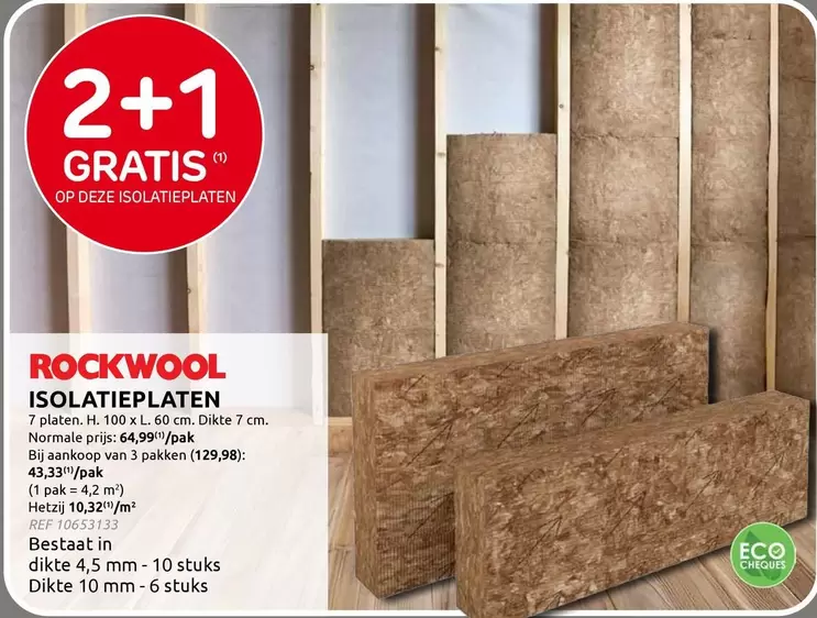 ISOLATIEPLATEN